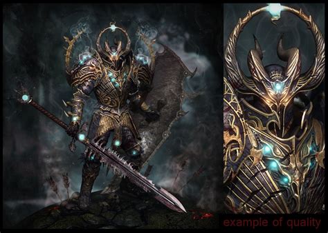 Chaos Warrior By Stranger1988 On Deviantart Fantasy Armor High