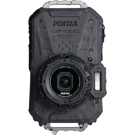 Pentax WG-1000 Rugged All-Weather Camera: Shoot Anywhere