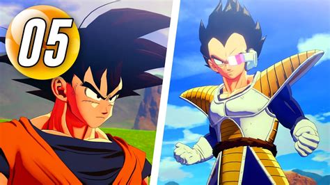 Dragon Ball Z Kakarot Part Goku Vs Vegeta Boss Fight Youtube