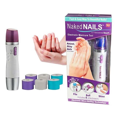 Naked Nails Electronic Nail Care System