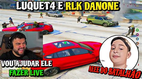 LUQUET4 E RLK DANONE QUEBRANDO OS PM NA PISTA LUQUET4 VAI AJUDAR ELE