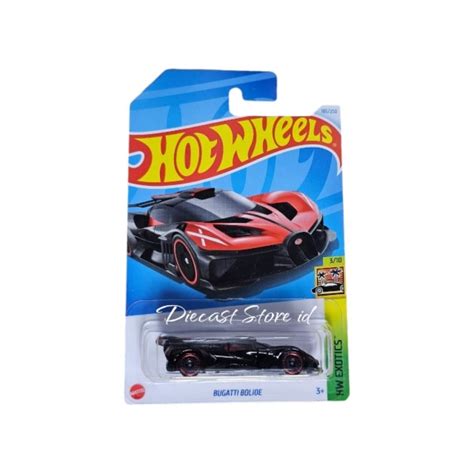 Jual Hot Wheels Bugatti Bolide Hw Exotics Shopee Indonesia