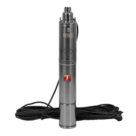 Скважинный насос DWS-4-150, винтовой, диаметр 4", 1300 Вт, 2000 л/ч ...