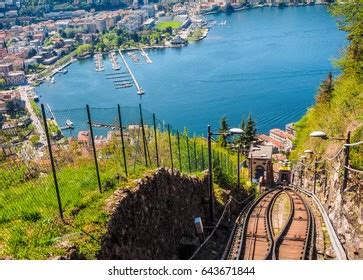 Aerial View Lake Como Italy Seen Stock Photo 643671844 | Shutterstock