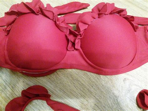 Free Shipping Swimwear Women Bikini Mujer High Waist Swimsuits Ruffles Bikinis Swimming Suit For