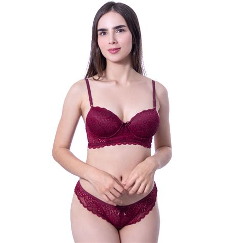 Conjunto Lingerie Bojo De Renda E Calcinha Tanga Rendada Luxo Shopee Brasil