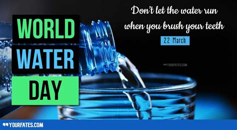 Best Water Quotes And World Water Day Quotes Yourfates Save