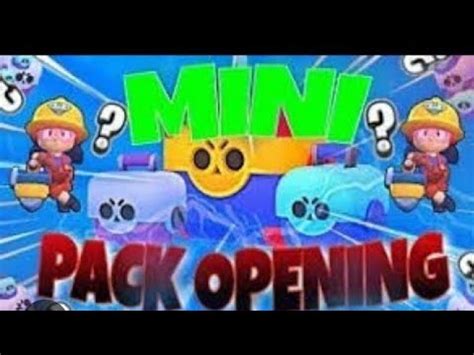 Je Fais Un Pack Opening Sur Brawl Stars Prt Youtube