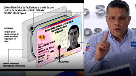 SAIME revela detalles de la nueva cédula de identidad venezolana