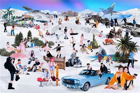 Smtown K Alb M Smcu Palace In Kai Seulgi Jeno Ve Karina N N Yer Ald Hot Cold