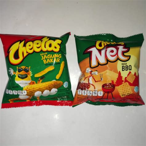 Jual Pcs Renceng Chiki Twist Cheetos Jagung Bakar G Chiki