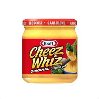 kraft cheez whiz original cheese dip  oz jar   price  abu