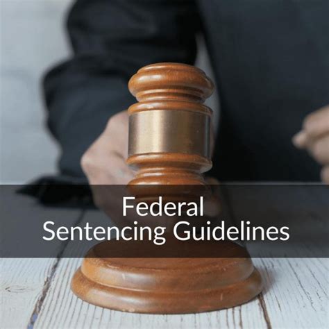 What Are The United States Federal Sentencing Guidelines Cohen