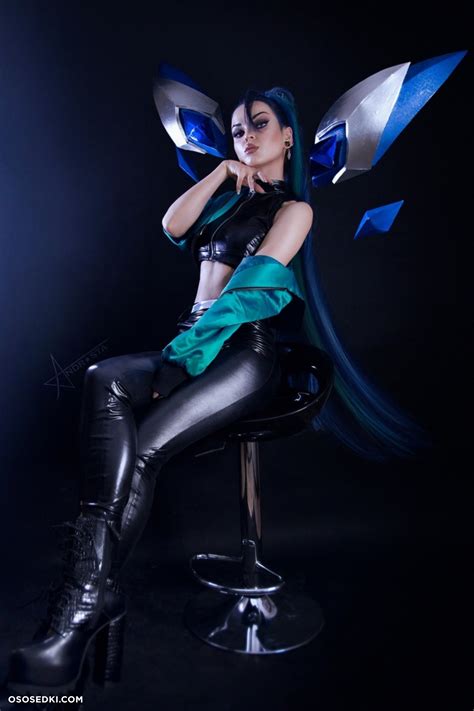 Model Andrasta Andrasta In Cosplay Kaisa From League Of Legends