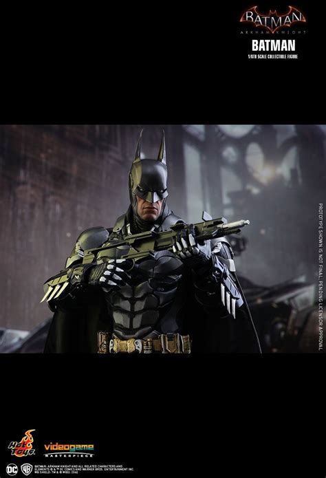 Hot Toys Batman Arkham Knight 1 6th Scale Collectibles Figure VGM26 Art City Collectibles