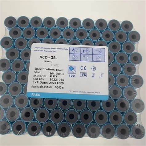 plastic prp tubes mm  piece   delhi id
