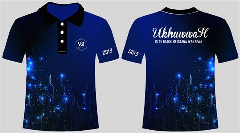 Design Baju Jersey Kelas Dbarrero Freelance Graphic Designer Sector