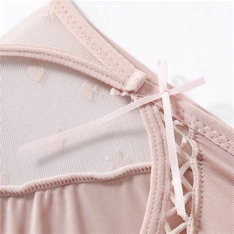 Купить Сексуальные женские трусики, сетчатые кружевные трусы с ...