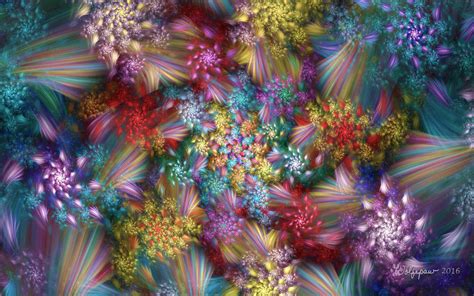 Floral Explosion By Wolfepaw On Deviantart