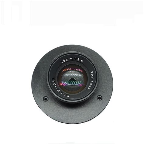 Obiectiv Manual 7artisans 25mm F56 Pentru Sony E Mount Si Drona