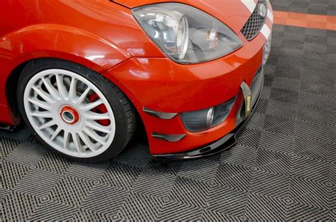 FRONT SPLITTER V 1 FORD FIESTA MK 6 ST ZETEC S 2004 2007 SCC