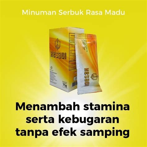 Jual Kesagi Asli Original 100 Madu Obat Tahan Lama Dan Kuat Shopee