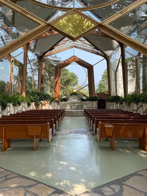 Glass Chapel Wedding Estates