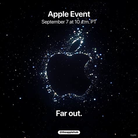 Apple Hub On Twitter Apple Has Officially Announced The Next Apple Event Will Take Place On