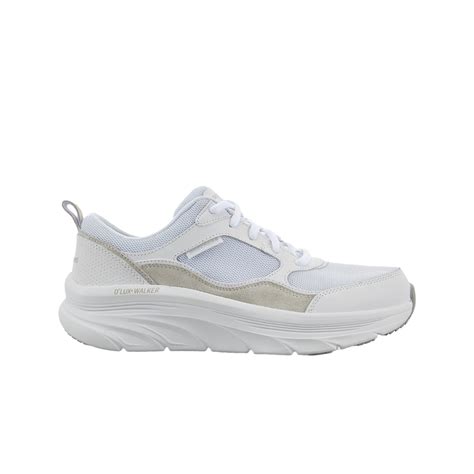 스케쳐스 디럭스 워커 화이트 Skechers Kream