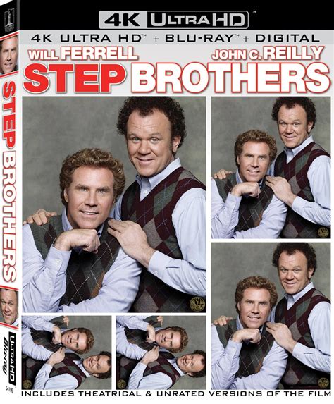 Step Brothers DVD Release Date December 2, 2008
