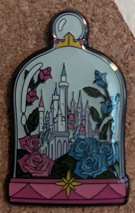 Aurora Hot Topic Princess Castle Terrarium Mystery Collection Loungefly Disney Pin