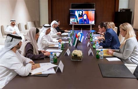 Uae Finland Political Consultation Committee Discusses Bilateral