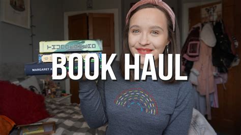 Mini Book Haul Holl JC YouTube