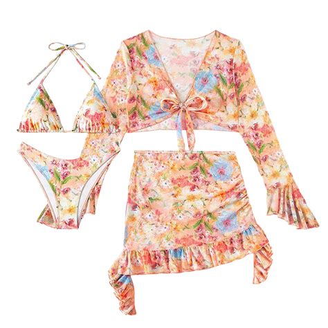 Pmuybhf Female Swimwear For Women Bikini Bikini Swimsuit Women Swimwear