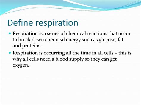 Ppt Respiration Powerpoint Presentation Free Download Id2267140