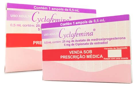 Cyclofemina Corta A Menstruação - Cyclofemina: por que usar esse anticoncepcional injetável?