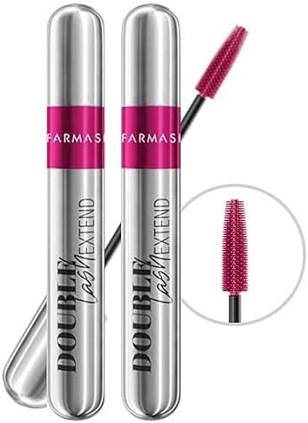 Amazon Farmasi Double Lash Extend Mascara Double Black Beauty