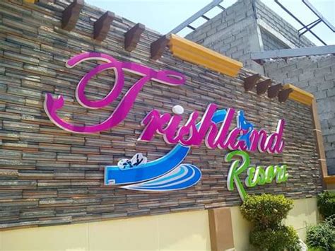Trishland Resort A New Waterpark Mangaldan Pangasinan