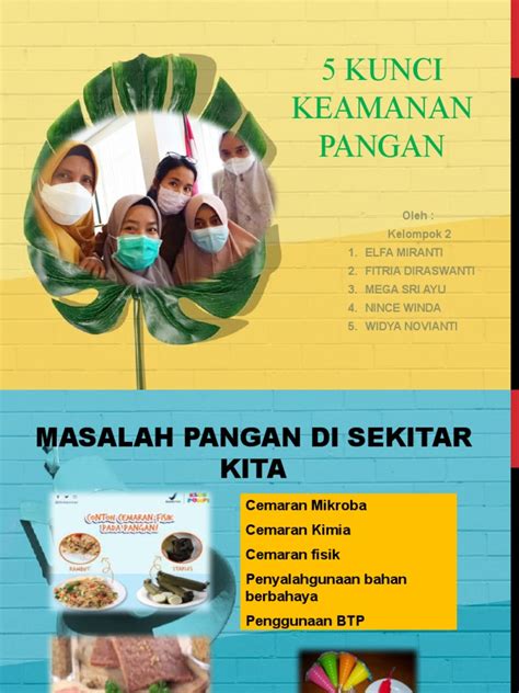 5 Kunci Keamanan Pangan Pdf