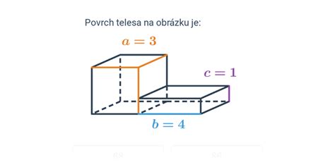 Povrch Kocky A Kv Dra Precvi Ovanie Online Vieme Matiku