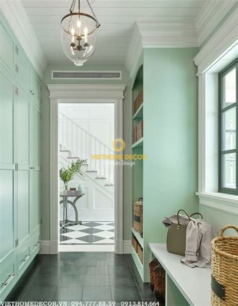 Ý tưởng trang trí nhà với màu xanh mint hot trend Viet Home Decor