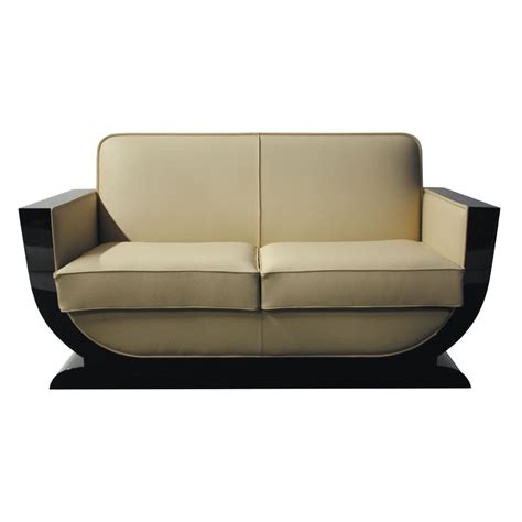 art deco sofa cygal art deco