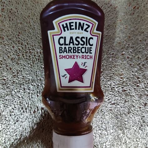 Heinz Classic Barbecue Smokey And Rich Review Abillion