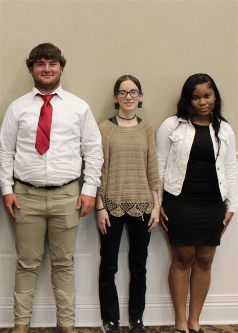 NWCC Scholarship Recipients The North Mississippi Herald