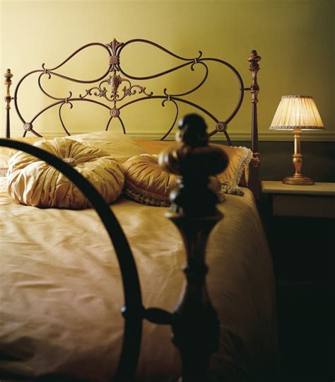 Кровать с кованым изголовьем Letto Naxos, CorteZari - Corte Zari ...