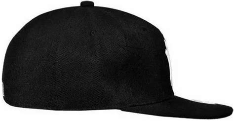 NY Hip Hop Black Cotton Cap Size Free At Rs 80 Piece In Mumbai ID