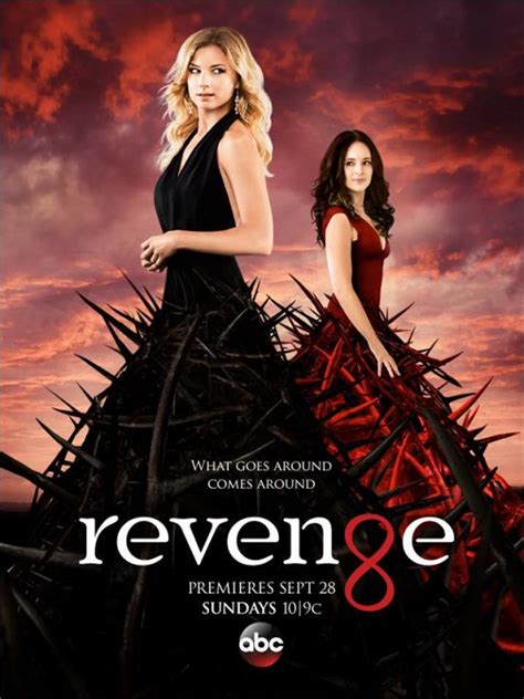 ABC Reveal New 'Revenge' Poster / Tease Fresh Direction? - That Grape Juice