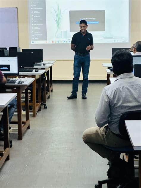 Blue Lotus Erp Conducts An Erp Workshop For Dit Department Of