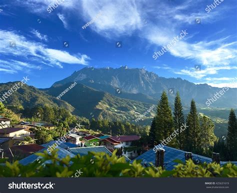 View Mount Kinabalu Kundasang Valley Stock Photo 425631619 - Shutterstock