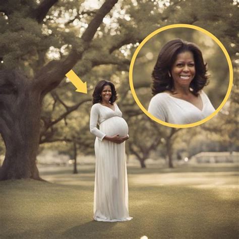 Michelle Obama Finally Releases Photos of Herself Pregnant? | Snopes.com